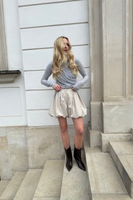 LONG SLEEVE ONDA GREY