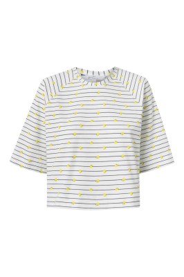 T-SHIRT EVIVA L'ARTE LIMONE