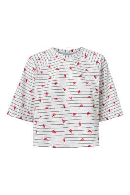 T-SHIRT EVIVA L'ARTE RED