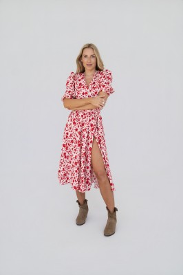 SUKIENKA AMORE ROSSO 