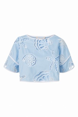 TOP MARE BLUE